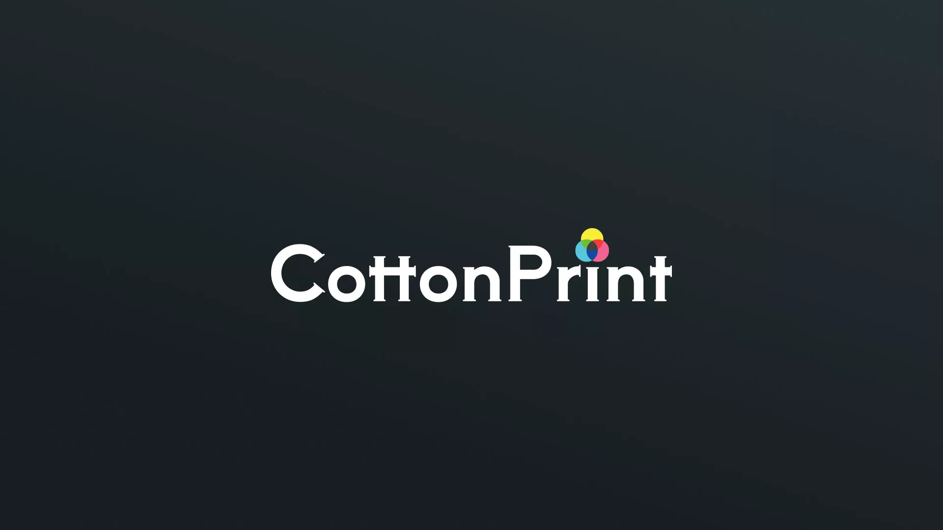 Создание логотипа компании «CottonPrint» в Грязовце