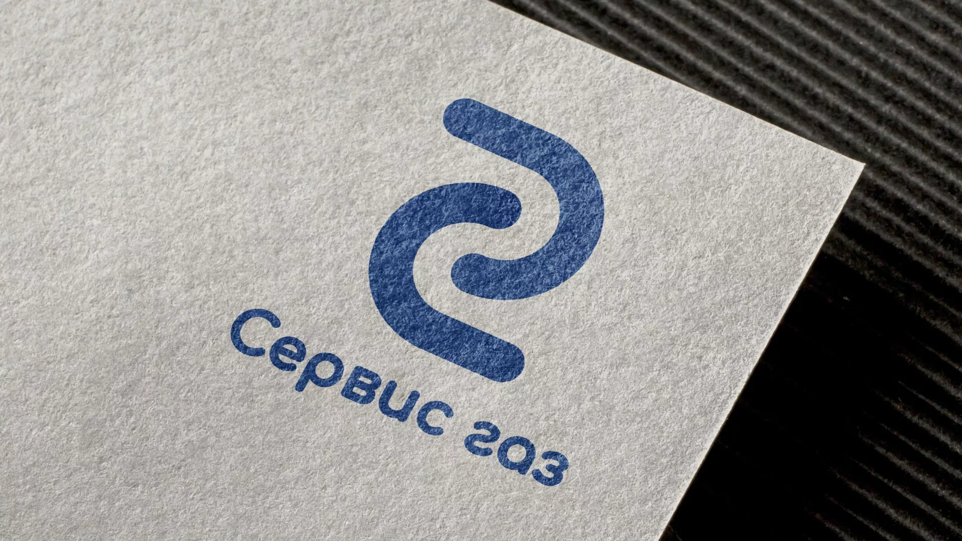 Разработка логотипа «Сервис газ» в Грязовце