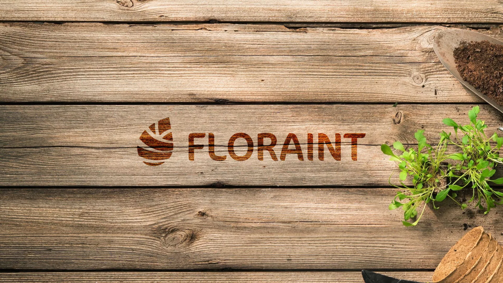 Создание логотипа и интернет-магазина «FLORAINT» в Грязовце