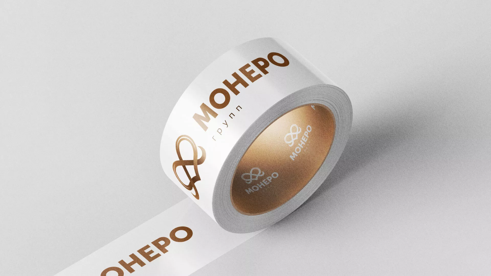 Создание логотипа компании «Монеро групп» в Грязовце