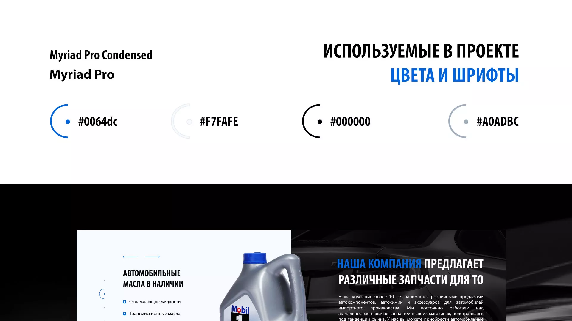 Разработка сайта магазина автозапчастей «М7» в Грязовце