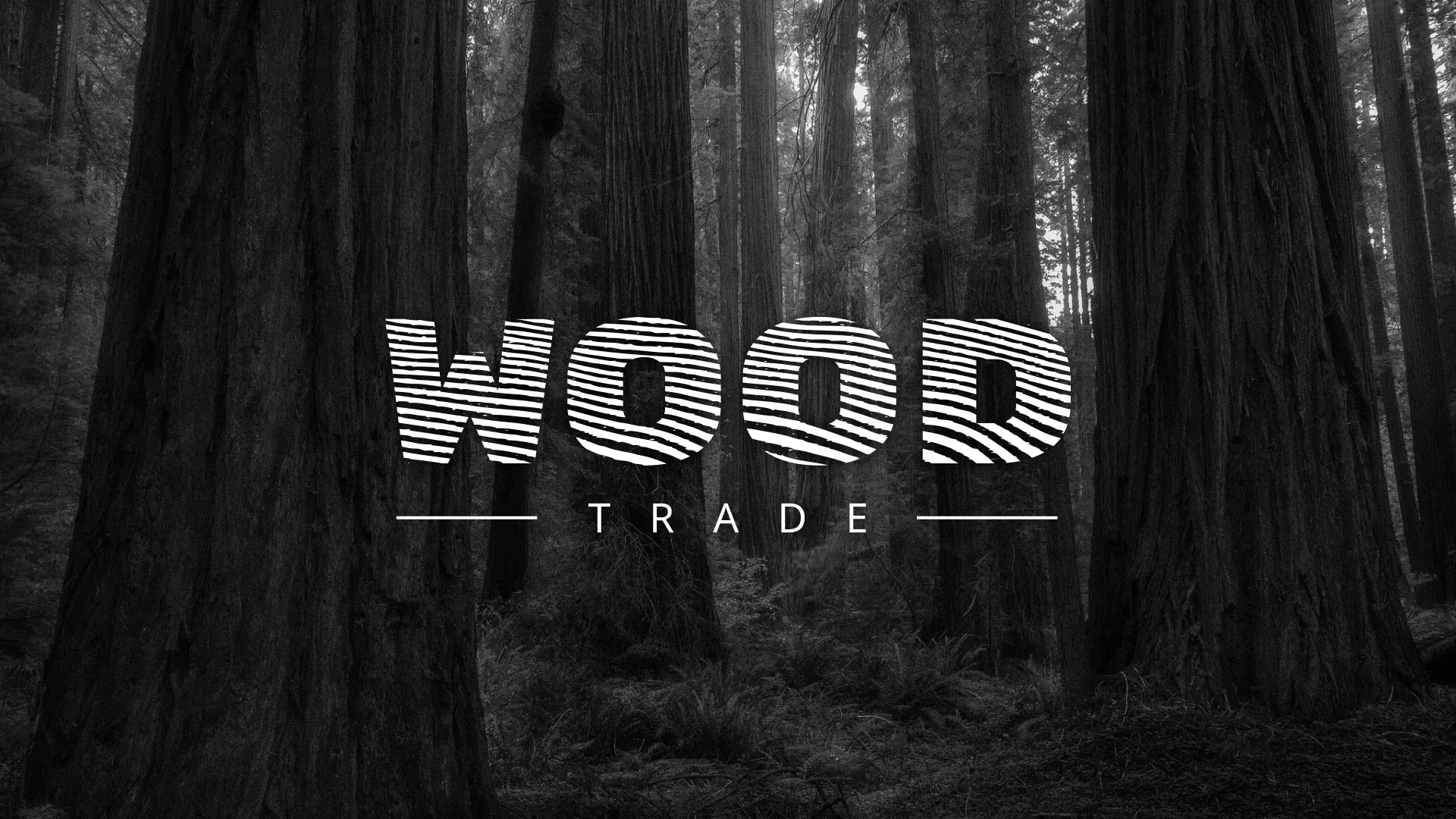 Разработка логотипа для компании «Wood Trade» в Грязовце
