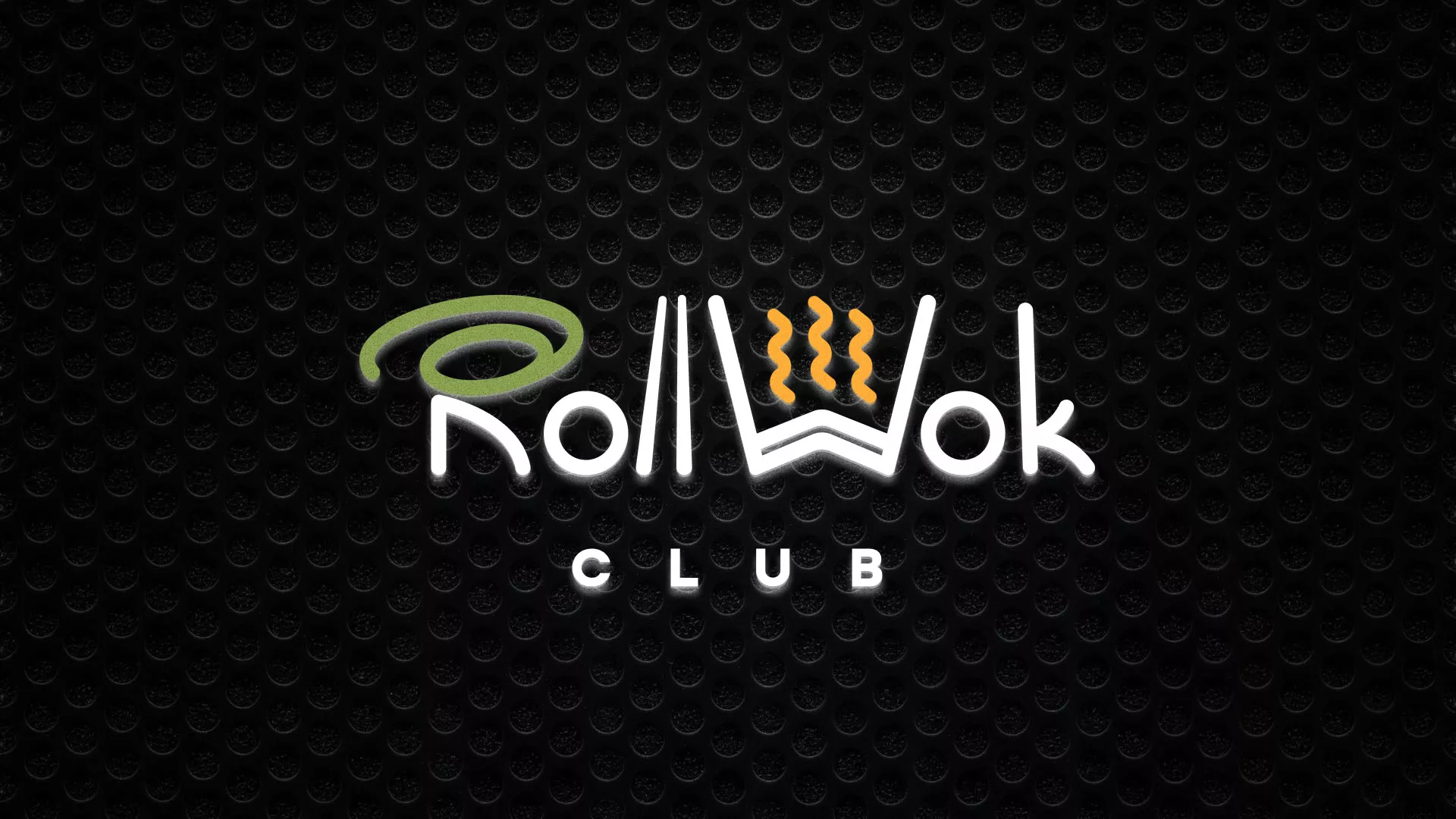 Брендирование торговых точек суши-бара «Roll Wok Club» в Грязовце