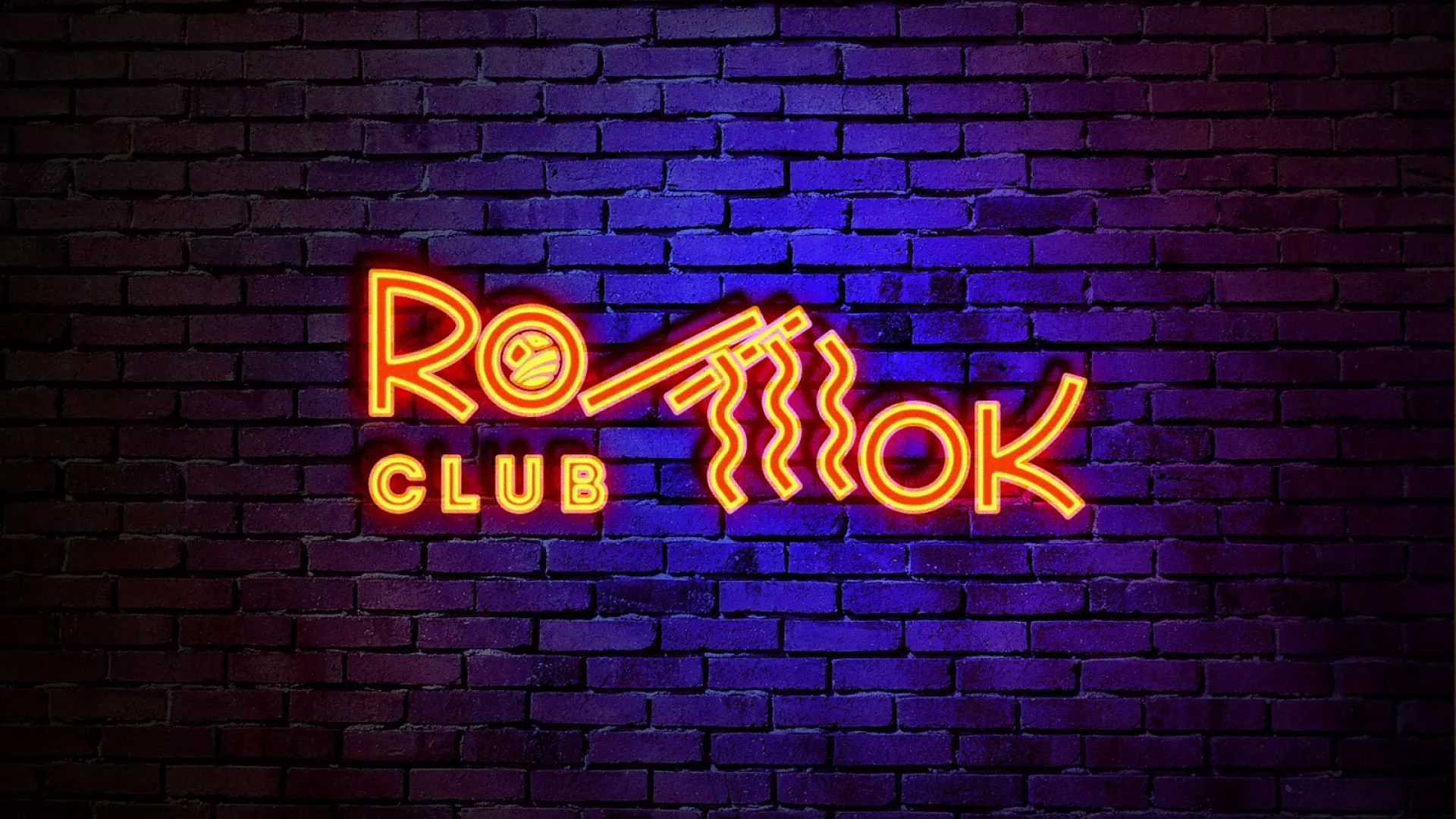 Разработка светящейся интерьерной вывески суши-бара «Roll Wok Club» в Грязовце Разработка светящейся интерьерной вывески суши-бара «Roll Wok Club» в Грязовце