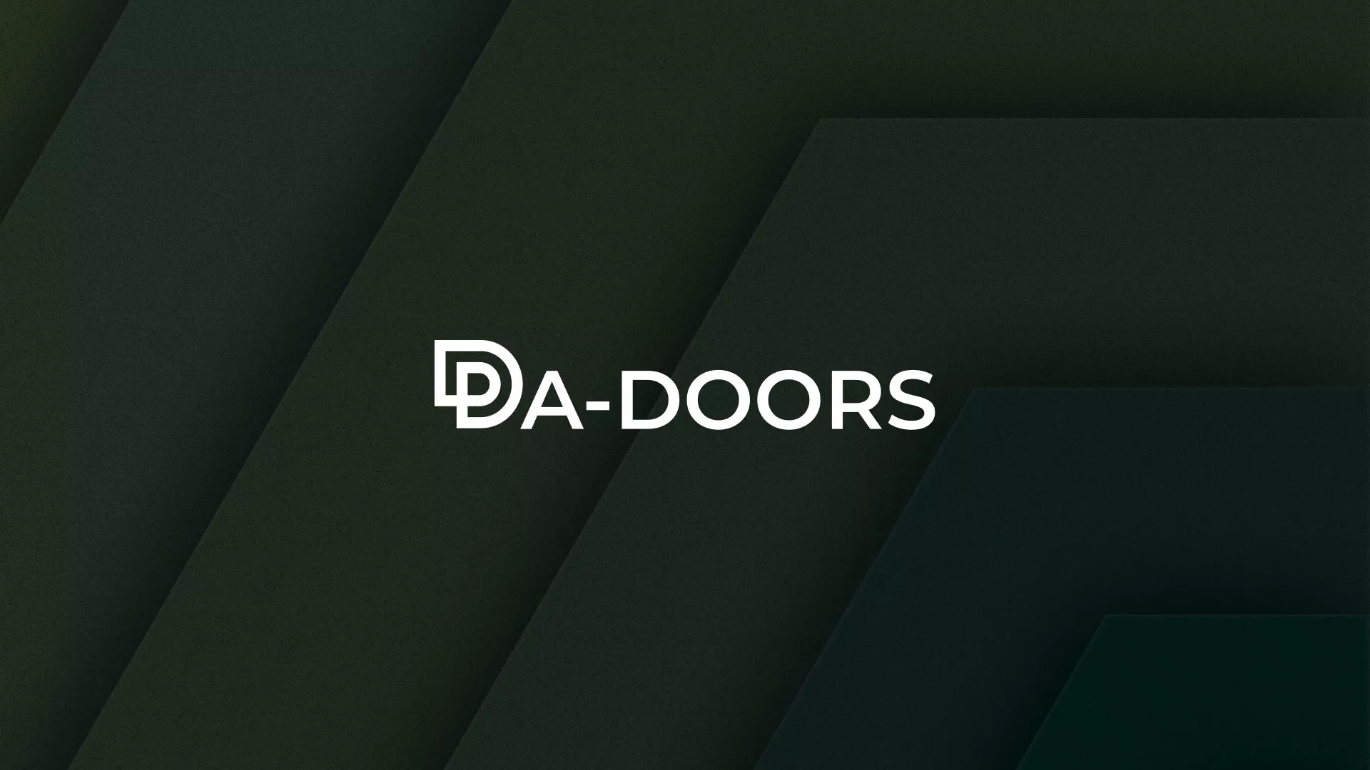 Создание логотипа компании «DA-DOORS» в Грязовце