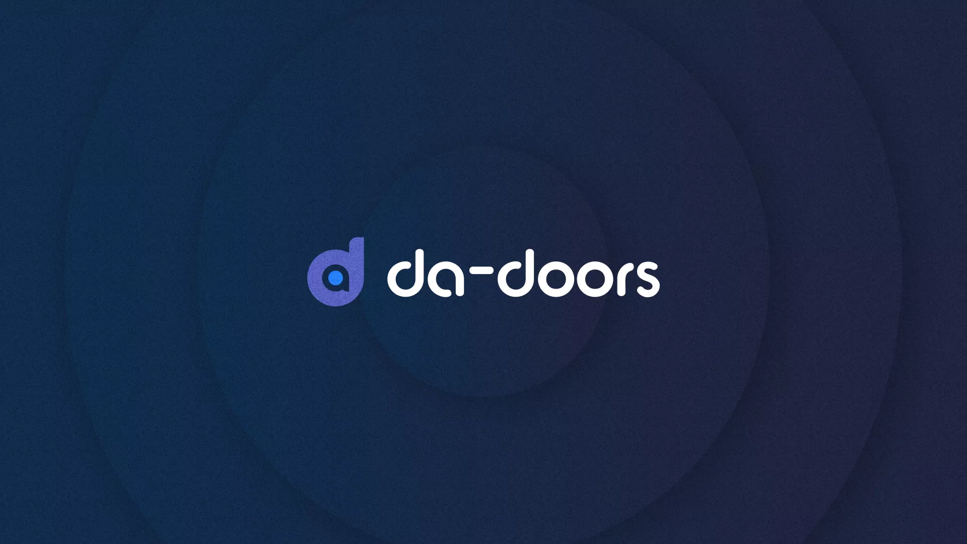 Разработка логотипа компании по продаже дверей в Грязовце